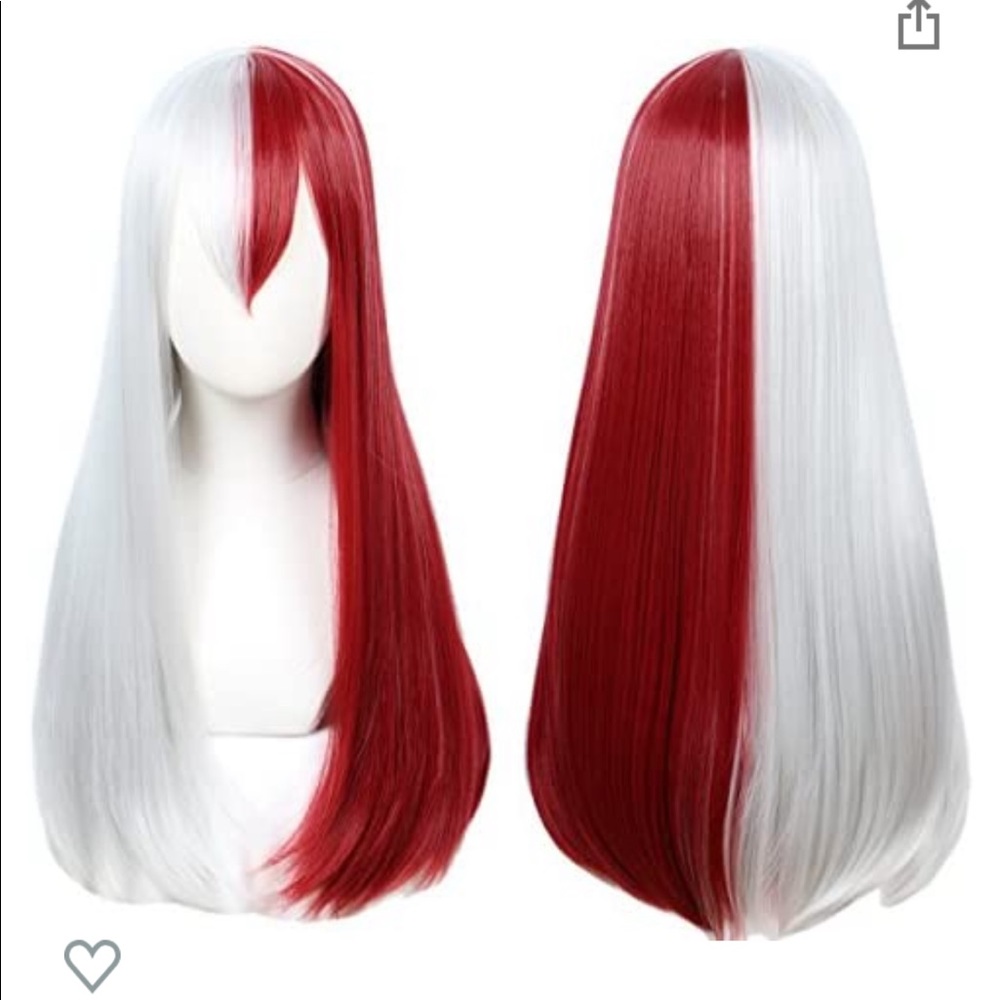 My hero academia cosplay wig